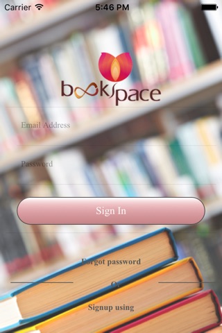 Bookspace India screenshot 2
