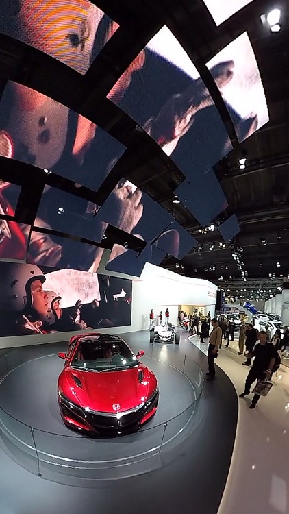 VR Virtual Reality press360 Motor Show - IAA 2015 Walk Through Hall 9 screenshot-3