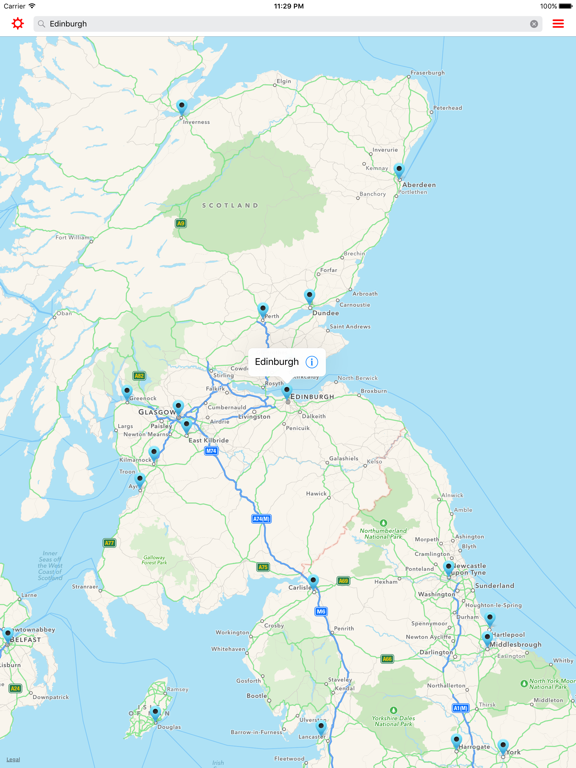 Screenshot #4 pour Maptix
