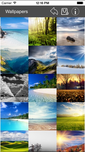 Wallpaper Collection Landscape Edition(圖3)-速報App