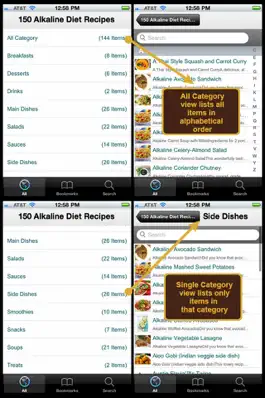 Game screenshot Alkaline Diet Recipes Plus+ hack