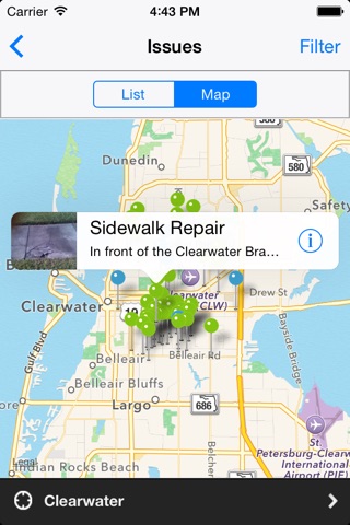 Pinellas SeeClickFix screenshot 4