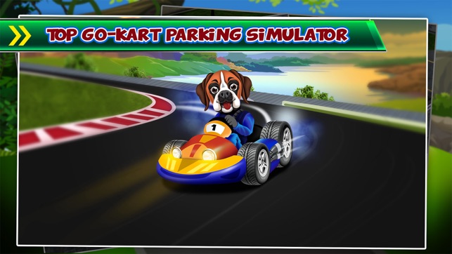 Dog Car Parking Simulator Game - 3D Real Truck Sim Driving T(圖1)-速報App