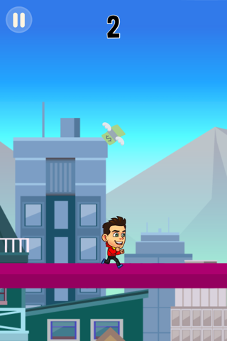 Jumping Man Challenge - Game screenshot 3