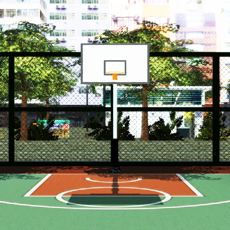 Activities of One-Person Basketball Court