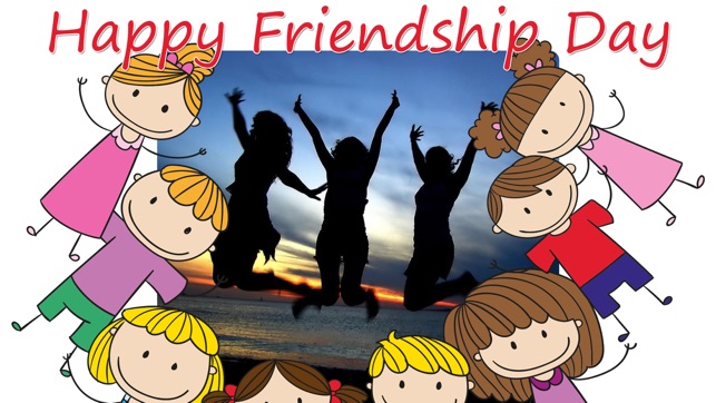 Friendship Day Photo Frames HD