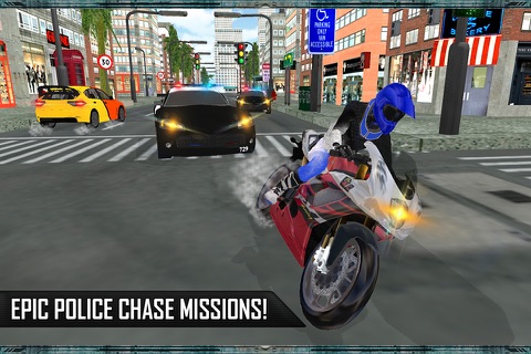 Crime City Police Car Chase: Auto Theft & Real Action Shooting Game screenshot 3