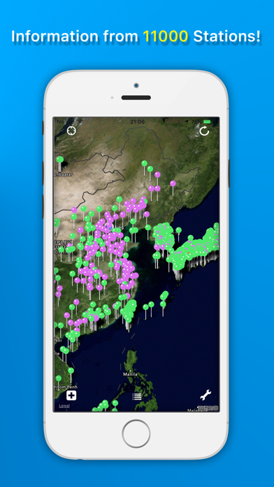 Air Quality Index – International PM-Pollution Screenshot 1