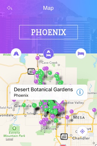 Phoenix Tourist Guide screenshot 4