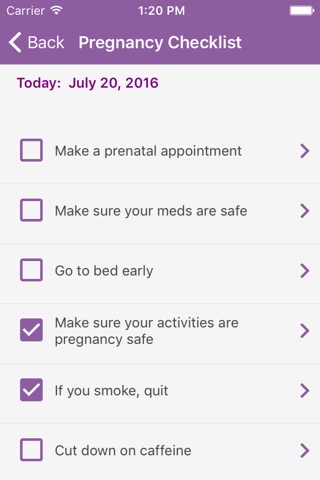 Care4Moms Mobile App screenshot 4