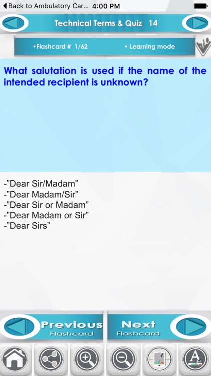 Technical Terms and Quiz 3200 Flashcards screenshot-3