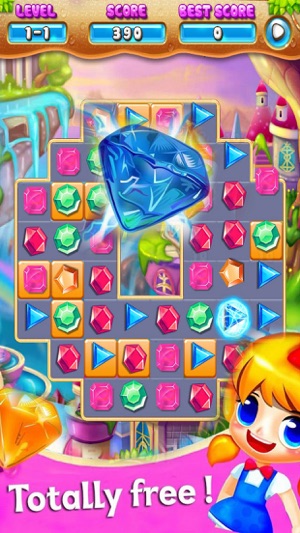 Jewels Mania Deluxe - Match 3 Jem