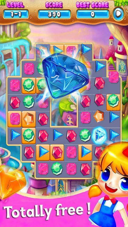 Jewels Mania Deluxe - Match 3 Jem