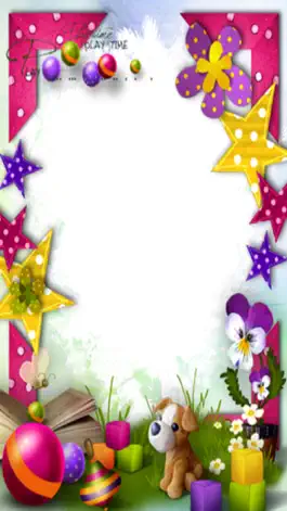 Game screenshot FREE Birthday Frames apk