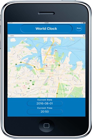World Clock Zone Pro screenshot 2