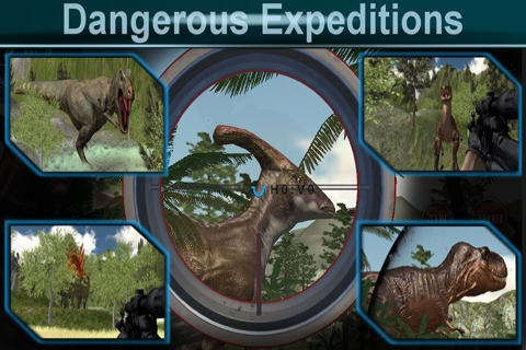 Dino Island: Jurassic Hunter. T Rex Hunt In Deadly Safari screenshot 4