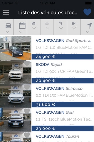 Maurin Volkswagen screenshot 3
