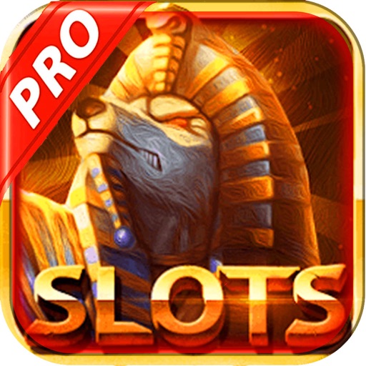 Awesome Casino Slots: Spin Slots Of Pharaoh Machines Free! iOS App