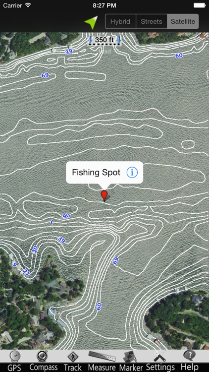 Lake of the Ozarks GPS Nautical charts screenshot-3