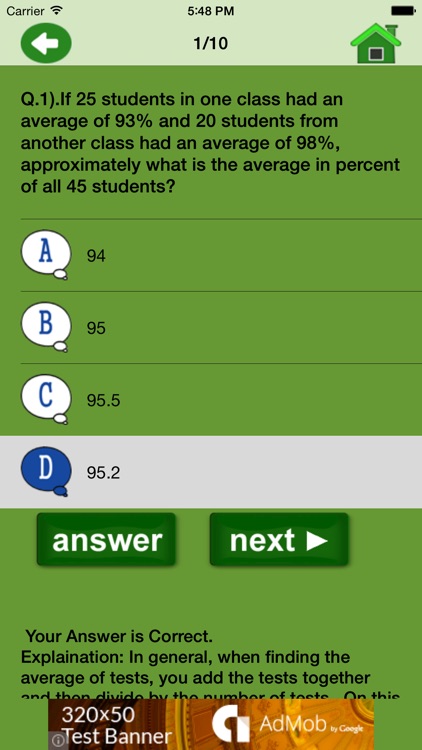 GRE Exam Prep screenshot-3