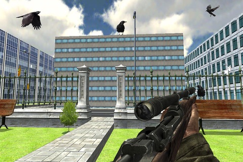 Crow Attack City : Bird Hunting screenshot 4