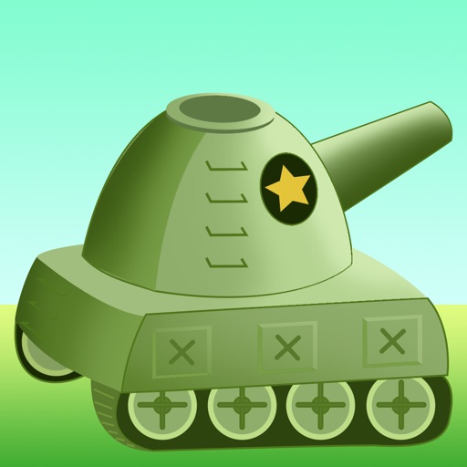 Battle Tank Enemy Shooter Icon