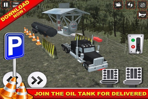 Oil Truck Transporter Simulator 3D screenshot 2