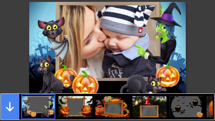 Halloween Photo Frame - Art Photography & mega Frames