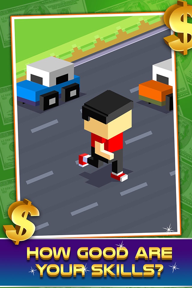Cash Cross Run - Real Money Multiplayer Game screenshot 4