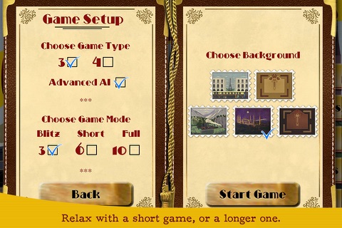 Orient Express Dominoes screenshot 3