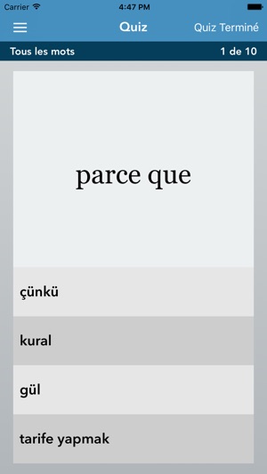 French | Turkish - AccelaStudy(圖4)-速報App