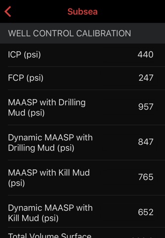 Well Control Killsheet screenshot 4