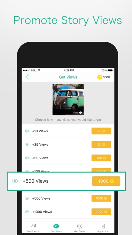 Get Friends and Views for Snapchat & Snap Upload - Add More Friends & Followers for Snapchat screenshot-3