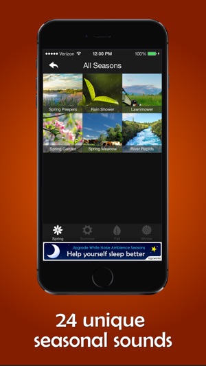 White Noise Ambience Seasons Lite(圖2)-速報App