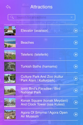 Izmir Tourism Guide screenshot 3