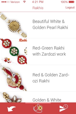 Virtual Rakhi screenshot 3