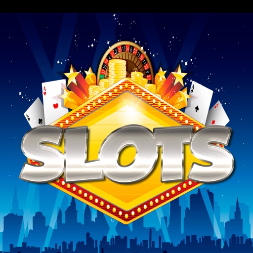 2016 Hot Night Las Vegas City - FREE Slots Machine Game icon