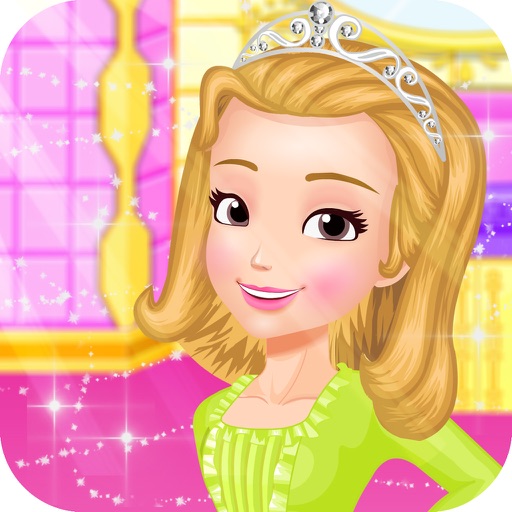 Beautiful Barbie - Barbie and girls Sofia the First Children's Games Free icon