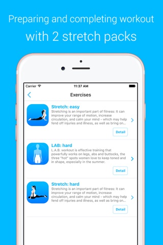 LAB Workout - LAB Workout - Your Personal Fitness Trainer for your legs, abs and buttocks screenshot 4