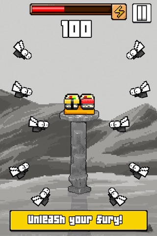 Save My Burger - Endless Arcade Tapper screenshot 4