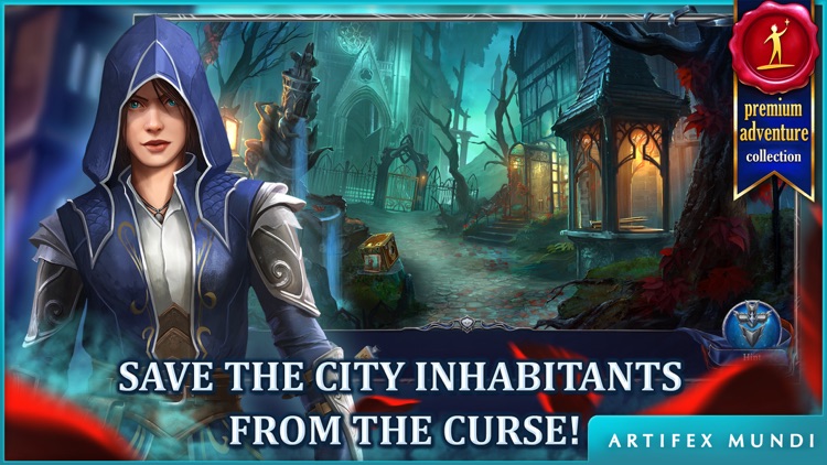 Grim Legends 3: The Dark City (Full) screenshot-3