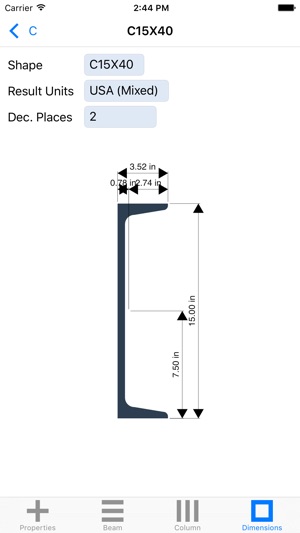 IES ShapeDB(圖5)-速報App