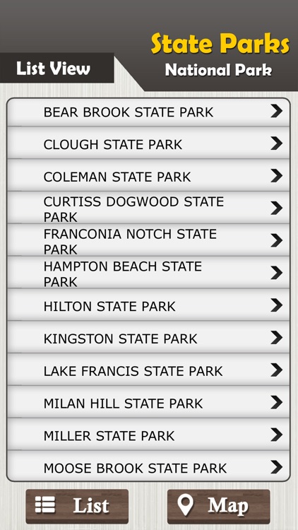 New Hampshire State Parks & National Park Guide