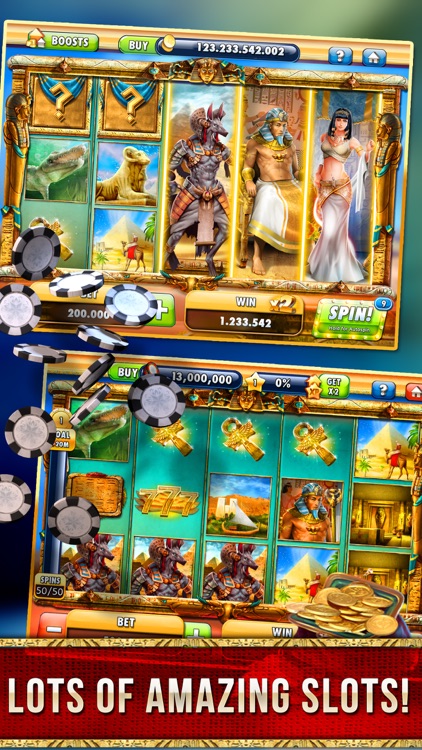 Pharaoh's Slots - Las Vegas Casino Slot Machines