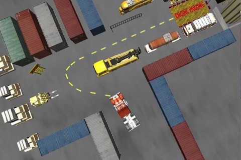 Factory Car Parking Simulator screenshot 2