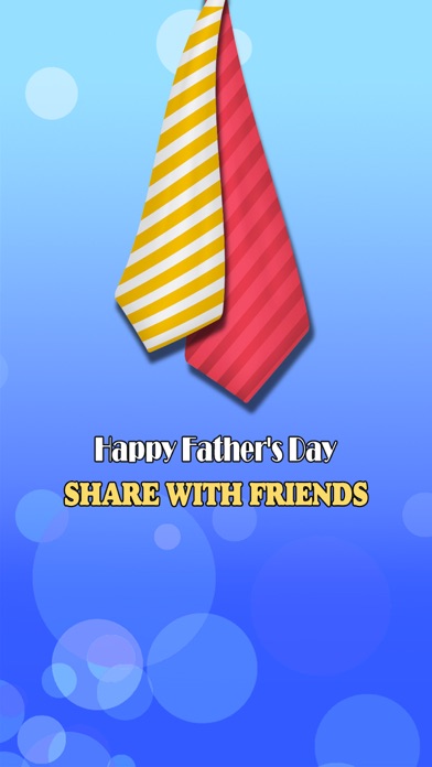 Father's Day Photo Frame.s, Sticker.s & Greeting Card.s Make.r HDのおすすめ画像5
