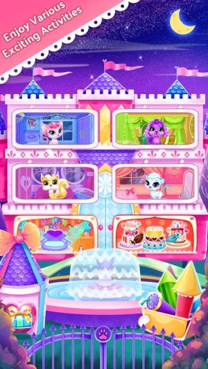 Princess Pet Hair Salon - Royal Birthday Party Makeover(圖5)-速報App