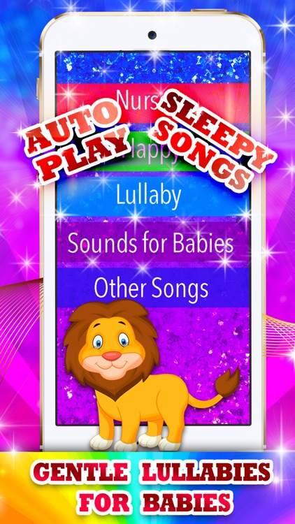 Calming Lullabies: Special relaxing songs to help a tired baby go to sleep faster