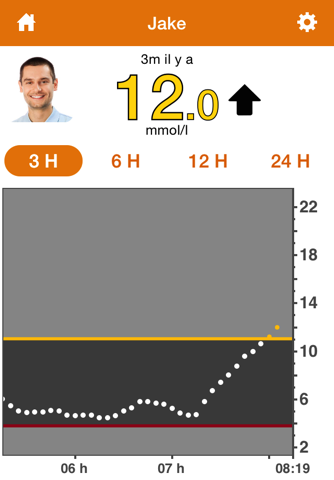 Dexcom Follow mmol/L DXCM1 screenshot 2