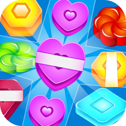 Crazy Candy Mania - Candy Line HD icon